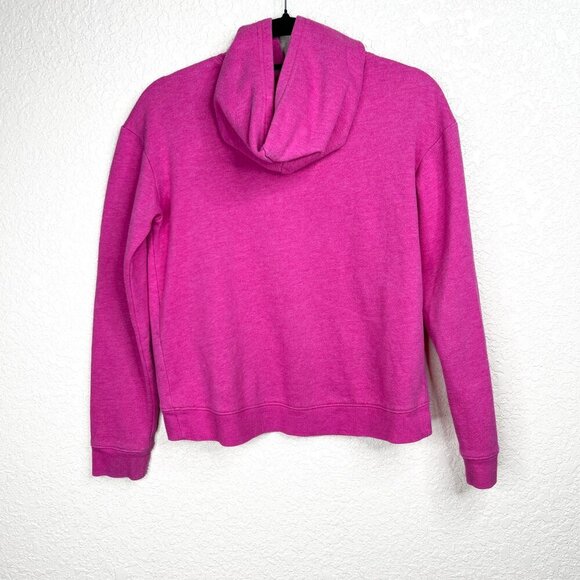 So Girls' Softest Fleece Hoodie Pink with Rainbow Unicorn Size L (14-16) - Picture 2 of 5